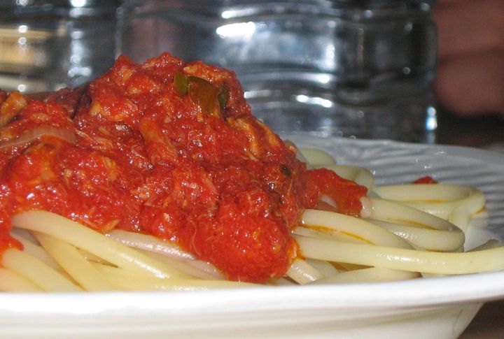 Pasta Al Tonno