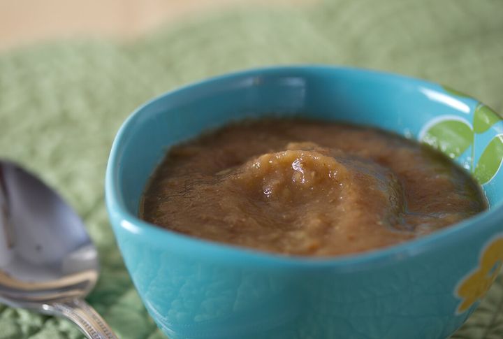 Unsweetened Applesauce And Cinnamon