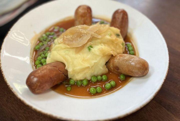 Irish Sausages & Champ