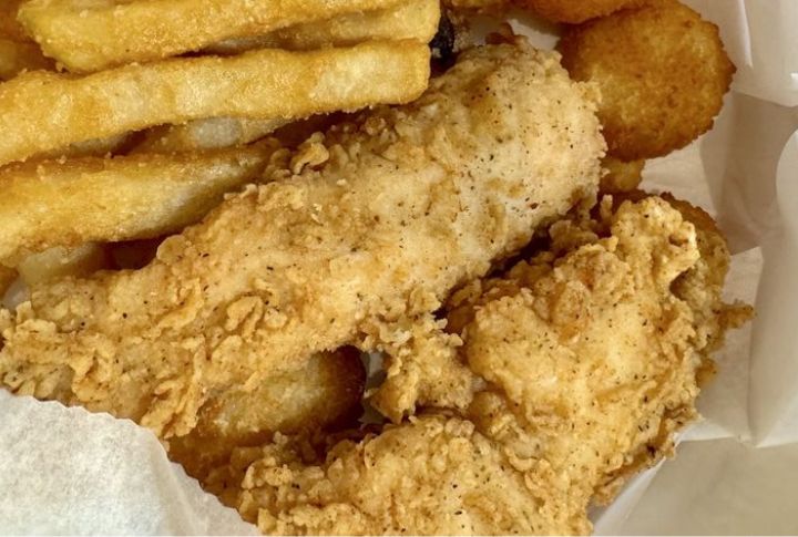 KFC Extra Crispy Tenders