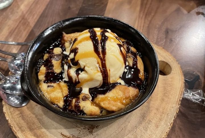 Chocolate Chip Skillet Cookie