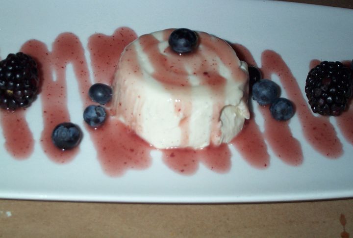 Yogurt Panna Cotta