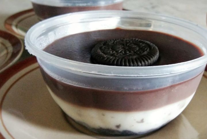 Oreo Vanilla Pudding Freezer Bites