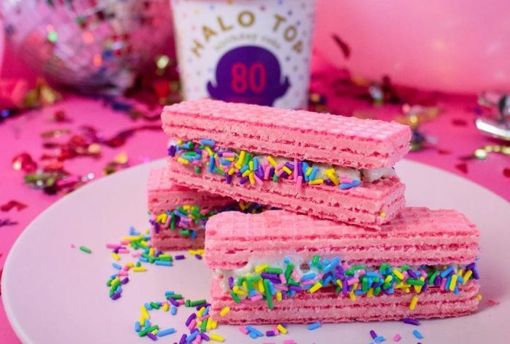 Wacky Wafers Ice Cream Sandwiches