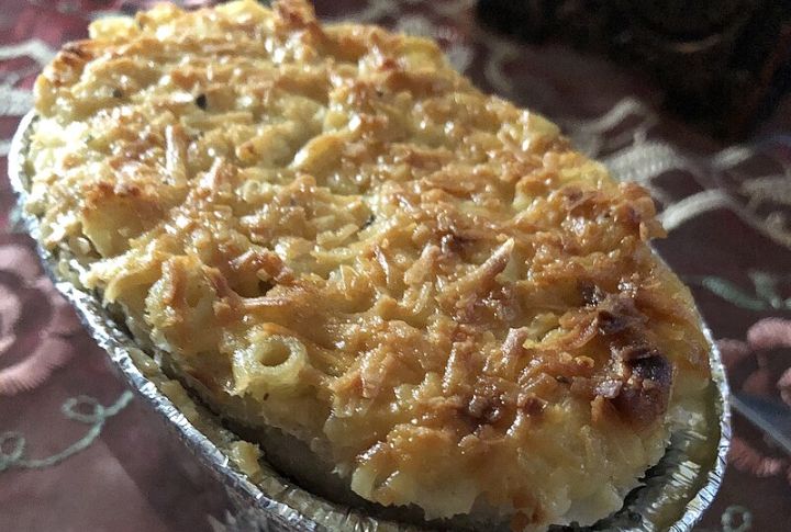 Onion Pasta Bake