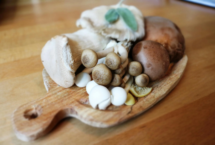 17. Mushrooms (Shiitake)