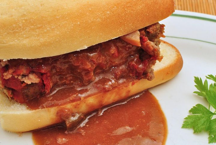 Cold Meatloaf Sandwiches