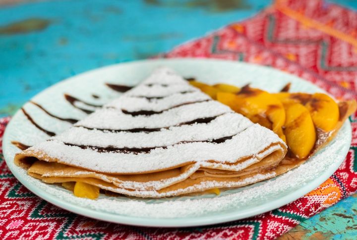 Whole Wheat Crepes