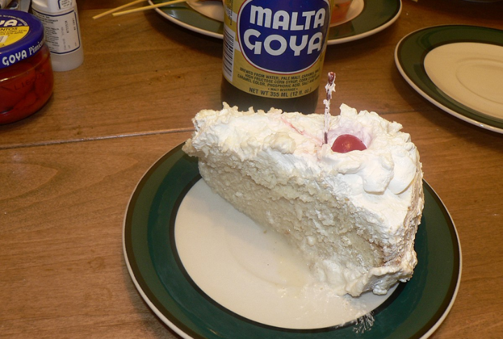 Tres Leches Sheet Cake