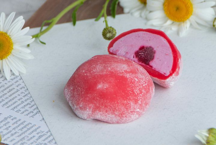 Strawberry Mochi
