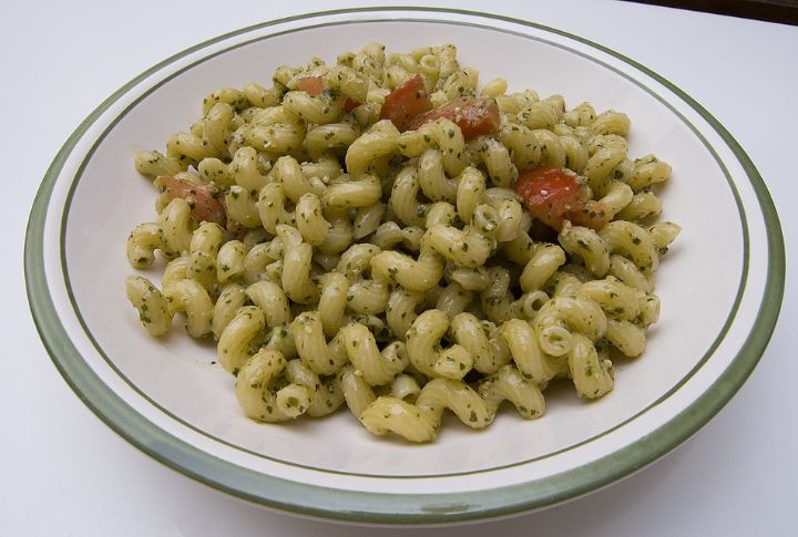 Pasta Al Pesto