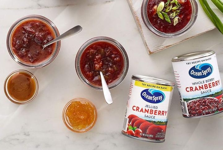 Canned Cranberry Sauce
