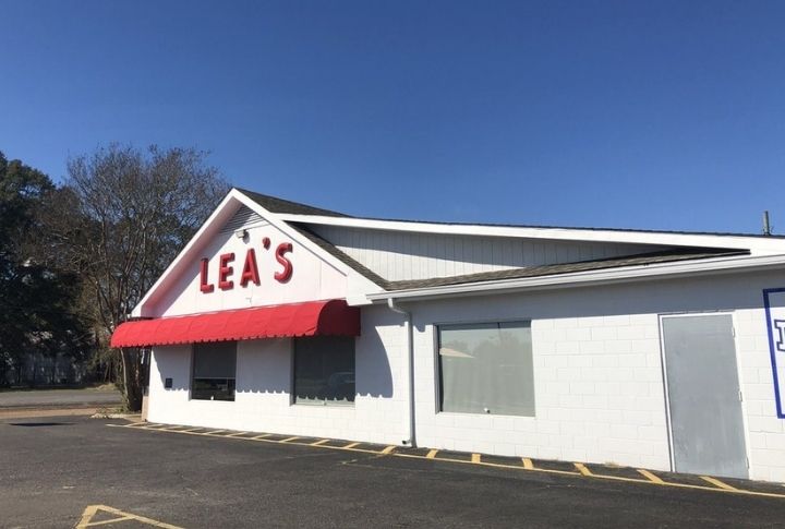 Louisiana: Lea's Lunchroom, Lecompte