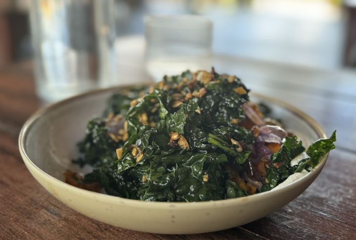 Braised Kale