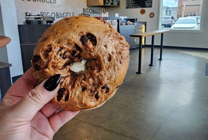 Chocolate Chip Bagels