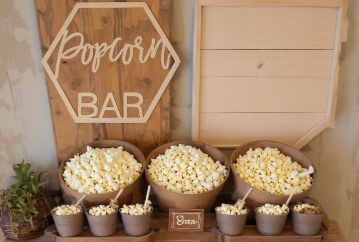 Popcorn Bar