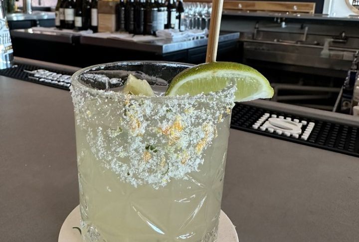 Black-Eyed Susan Slushies