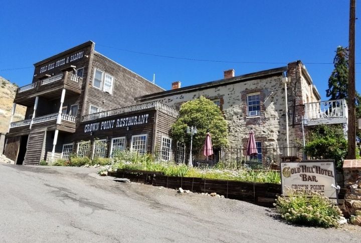 Gold Hill Hotel And Saloon, Nevada