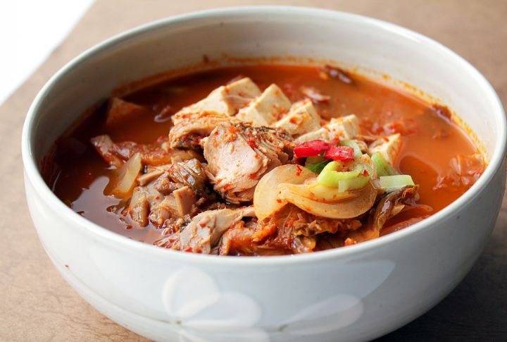 Kimchi Jjigae