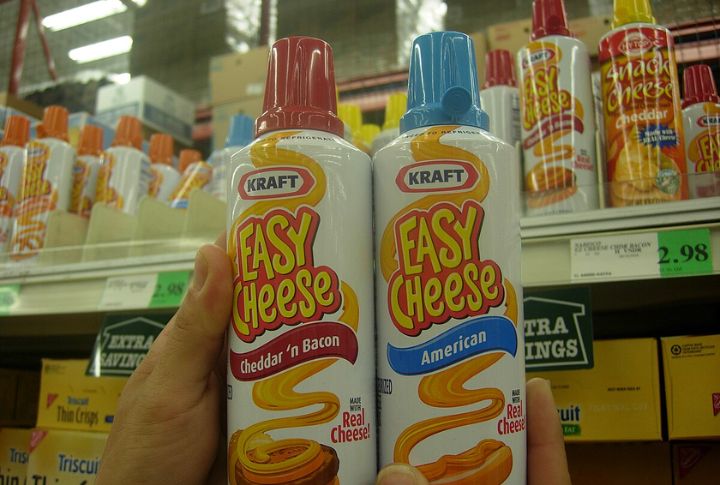 Spray Cheese