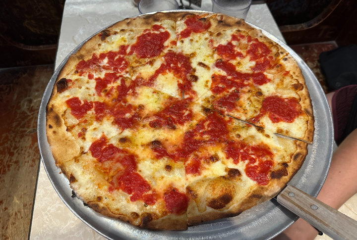 Trenton–Style Tomato Pie