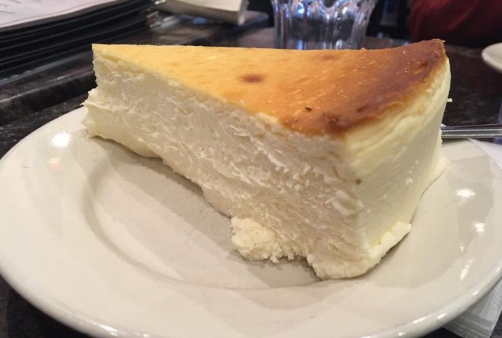 Classic New York-Style Cheesecake