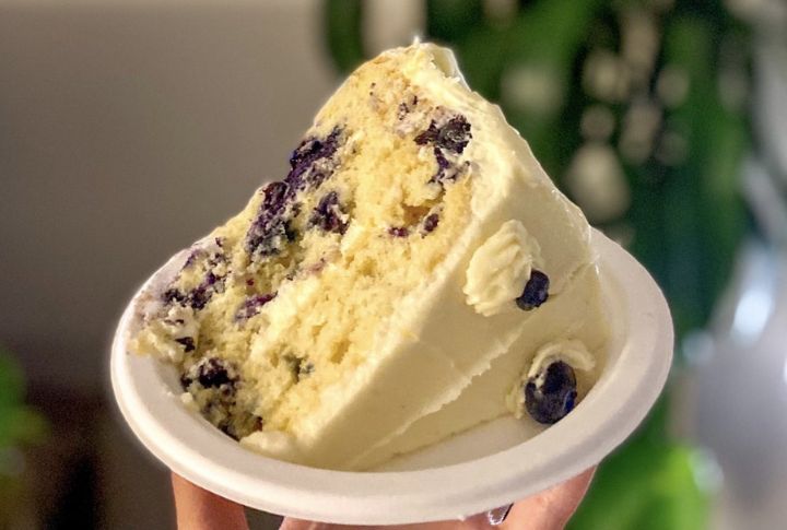 Blueberry Lemon Trifle