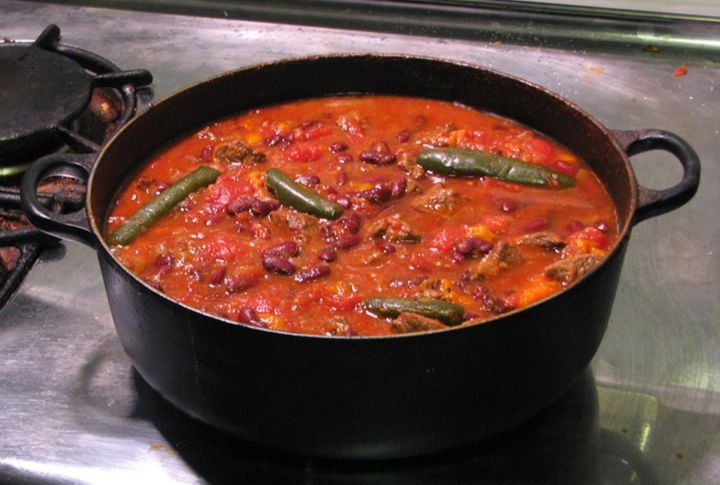 Southern-Style Chili