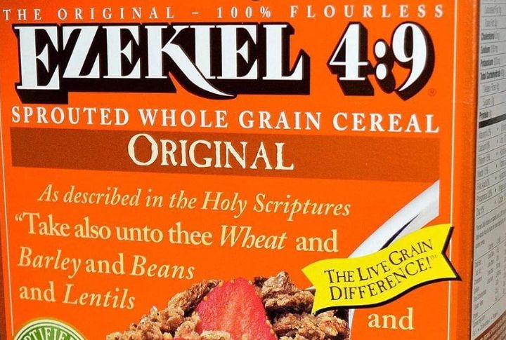 Ezekiel 4:9 Sprouted Grain Cereal