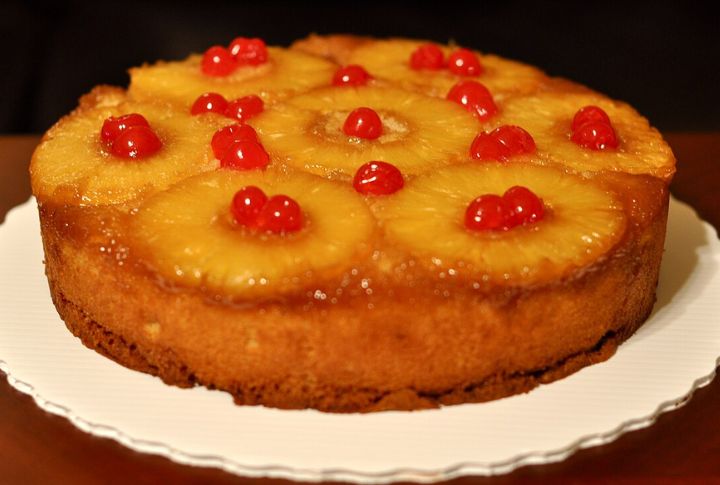 Pineapple Upside-Down Cake Becomes A Household Favorite (1925)