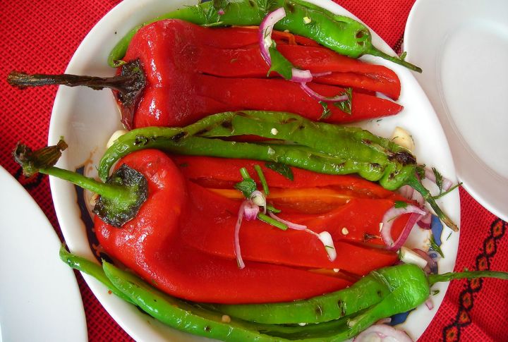 Roasted Red Peppers