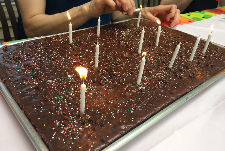 Classic Texas Sheet Cake