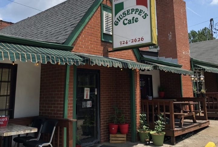 Alabama: Giuseppe's Cafe, Birmingham