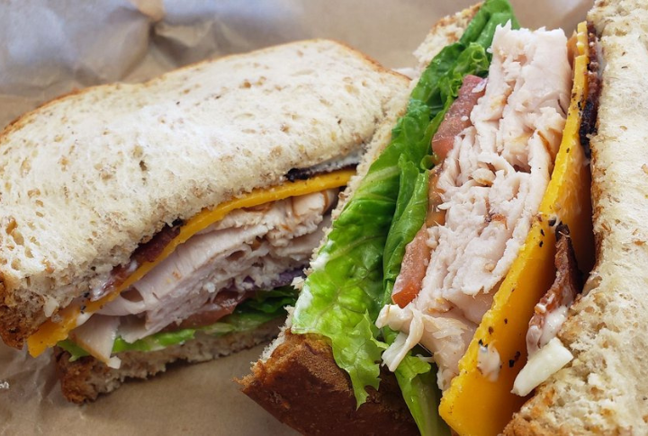 Arby's Roast Turkey Ranch & Bacon
