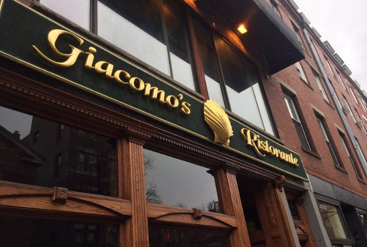 Massachusetts: Giacomo's Ristorante, Boston