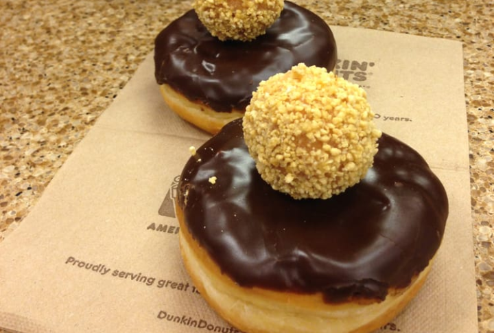 Boston Kreme Donut From Dunkin’