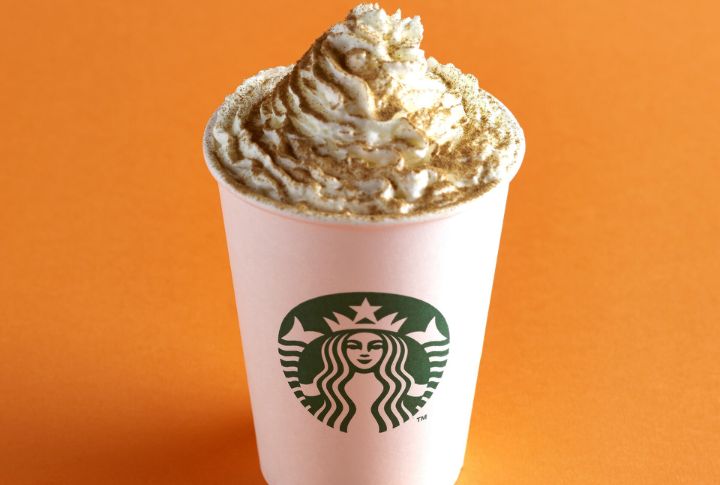 Starbucks Pumpkin Spice Latte