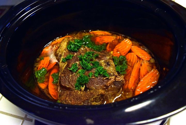 Slow Cooker Pot Roast