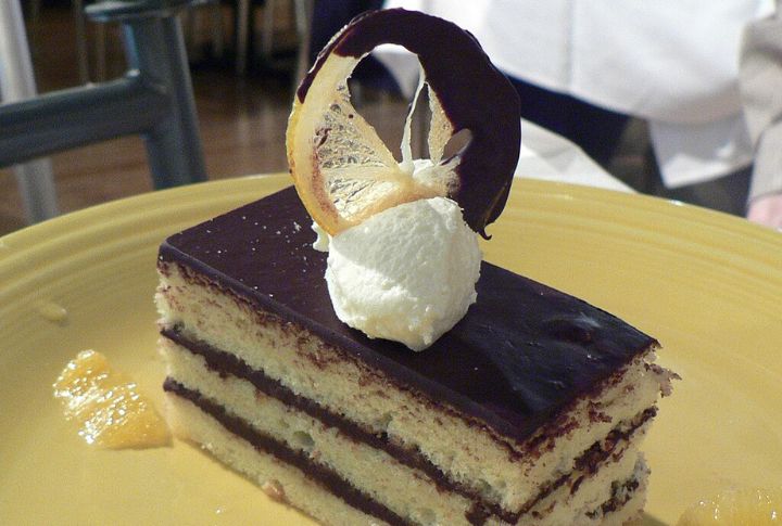 Lemon Chiffon Cake
