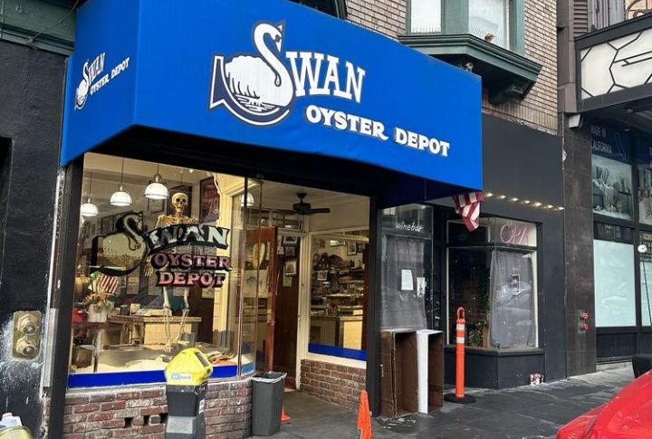 Swan Oyster Depot: San Francisco, California