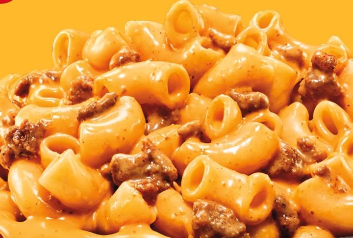Cheesy Hamburger Skillet