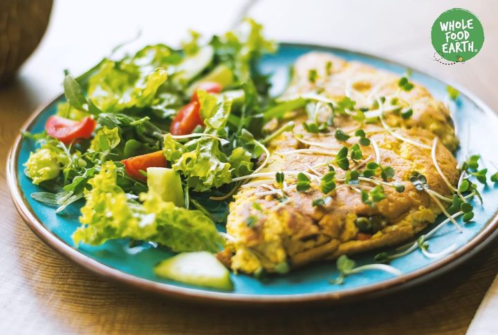 Chickpea Flour Omelet
