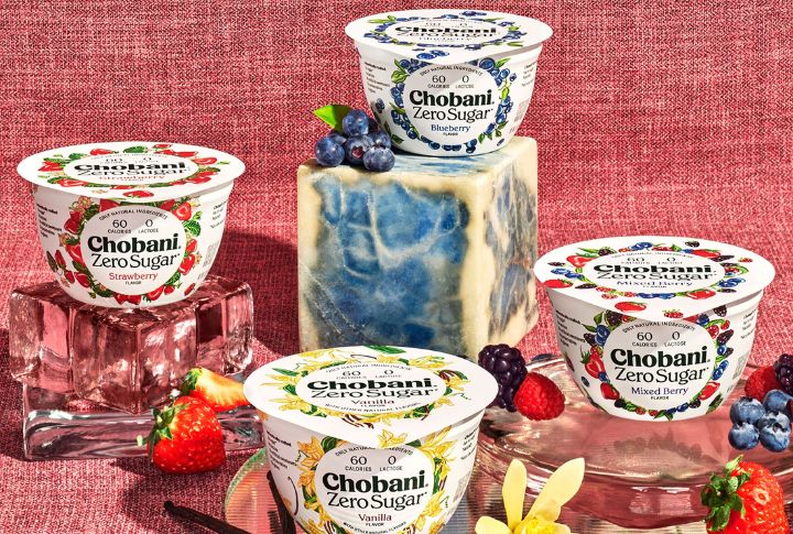 Chobani Zero Sugar