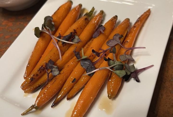 Honey-Glazed Carrots