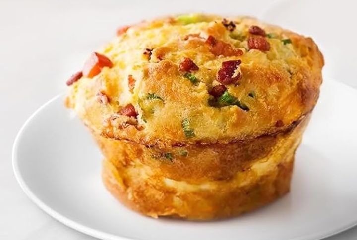 Scrambled Egg Muffins