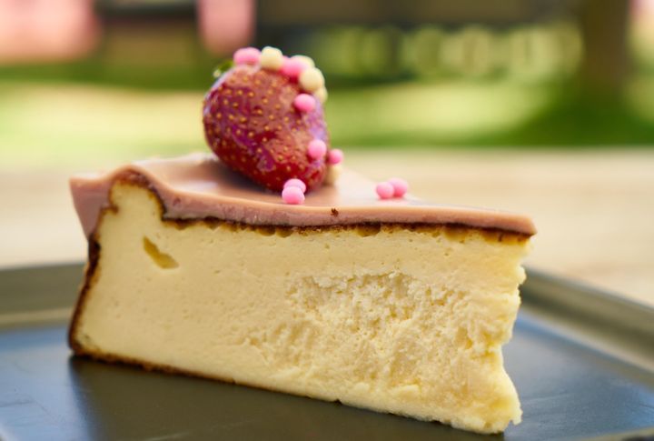 Strawberry Cheesecake Swirl