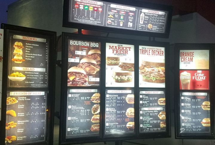 Arby’s Was First To Introduce A Lite Menu