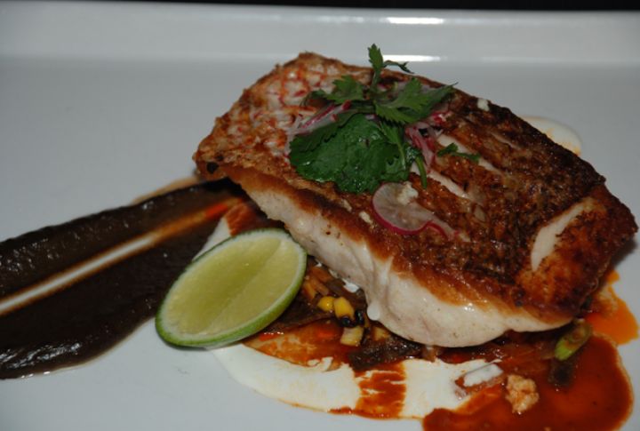 Lemon-Ginger Snapper