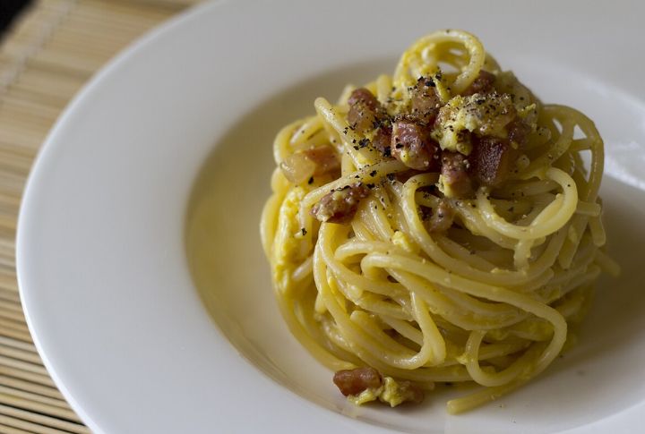 Spaghetti Alla Carbonara