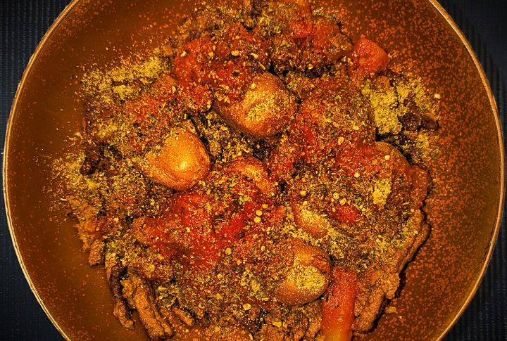 Beef And Potato Skillet